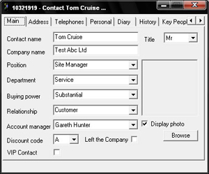 Virtual Office Contact Manager