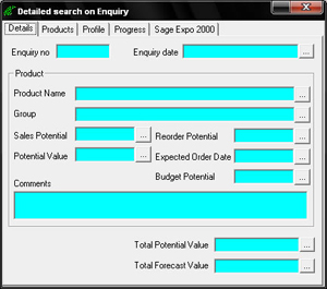Virtual Office Software Enquiry and Quotation Tracking